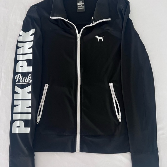 PINK Victoria's Secret Black Women's Jacket - Picture 2 of 4